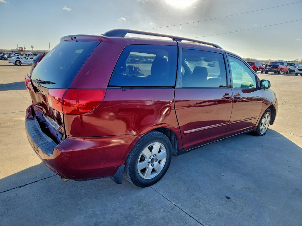 Toyota SIENNA CE 2009 — Copart