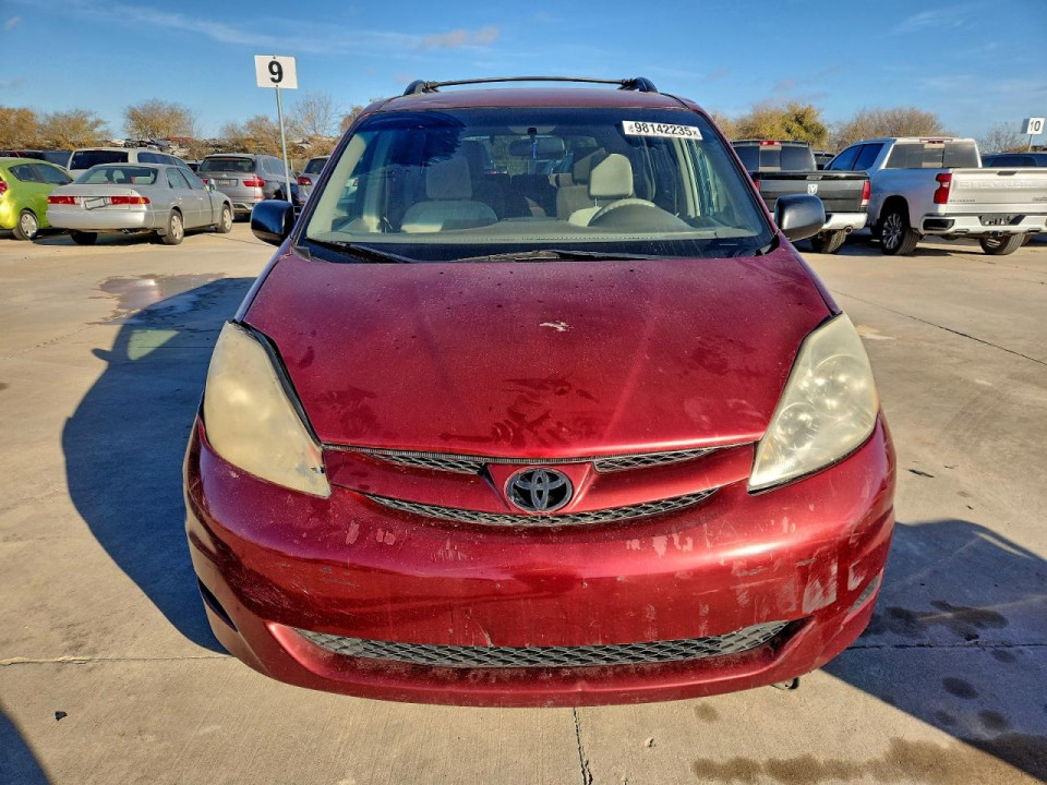 Toyota SIENNA CE 2009 — Copart