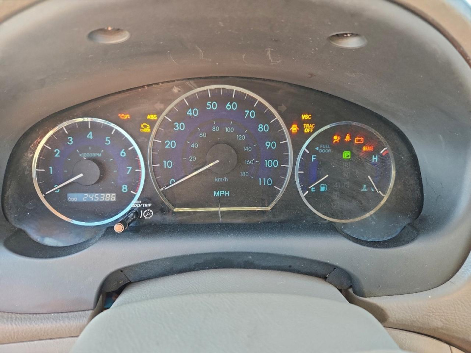 Toyota SIENNA CE 2009 — Copart