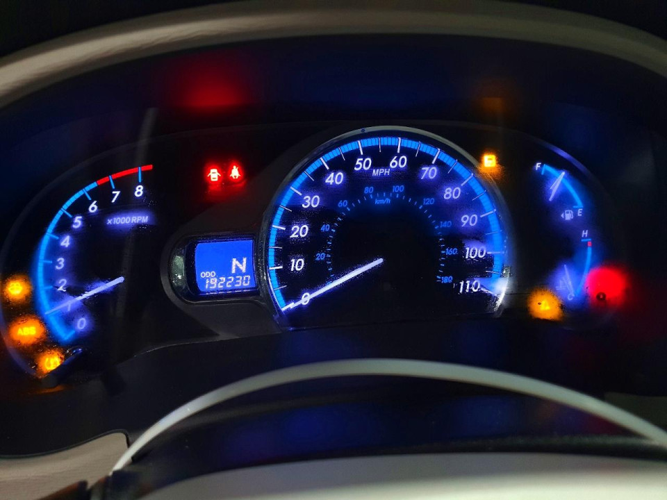 Toyota SIENNA XLE 8-PASSENGER 2012 — Copart