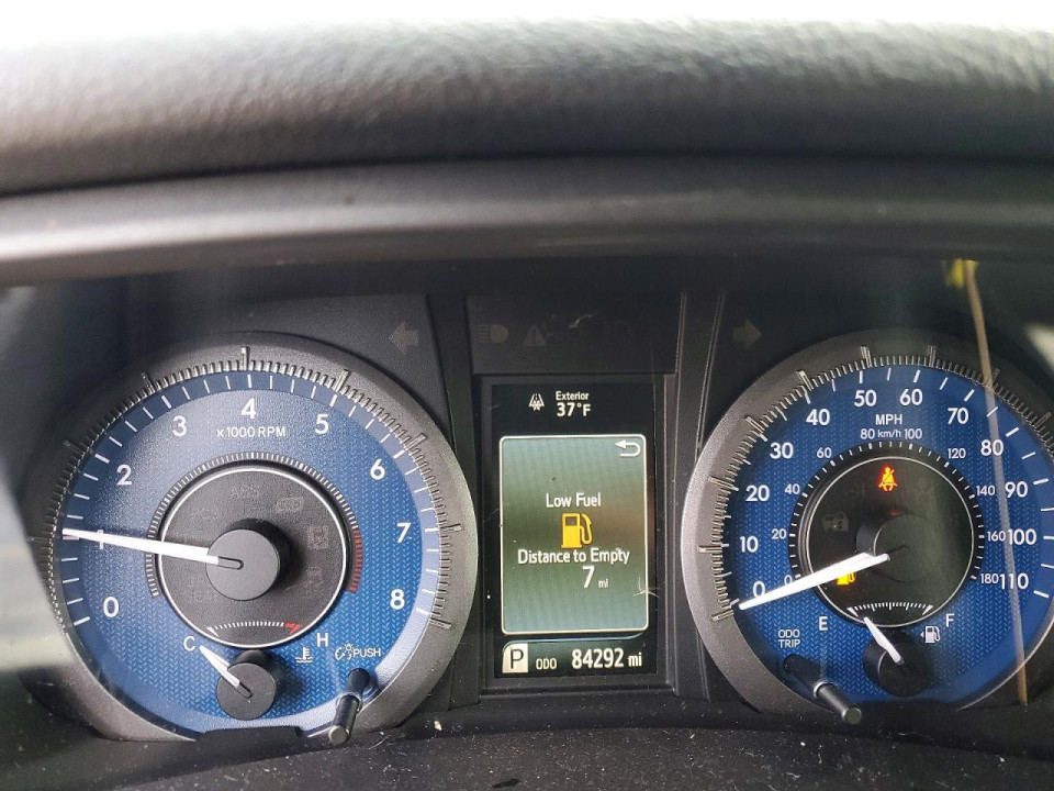 Toyota SIENNA LE 2019 — Copart