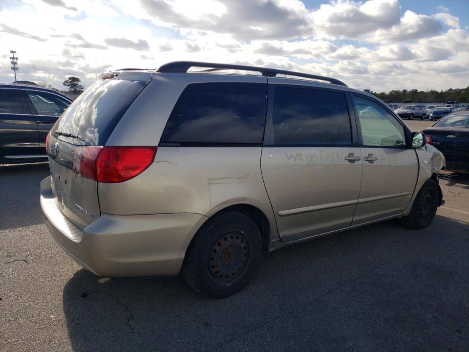 Toyota SIENNA CE 2007 — Copart