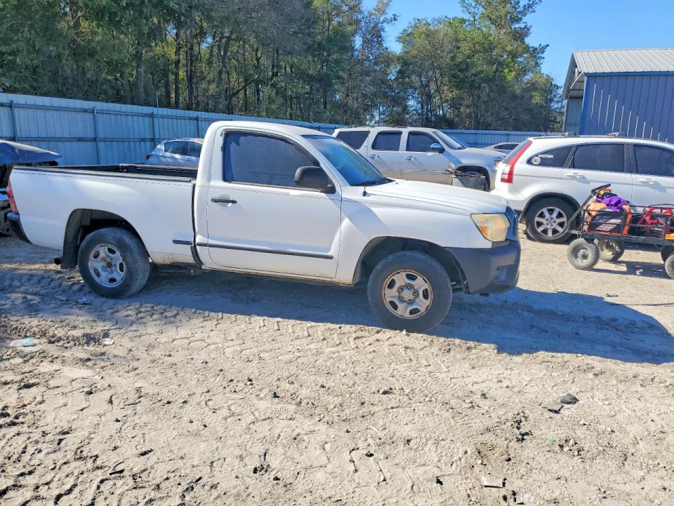 Toyota TACOMA 2012 — Copart