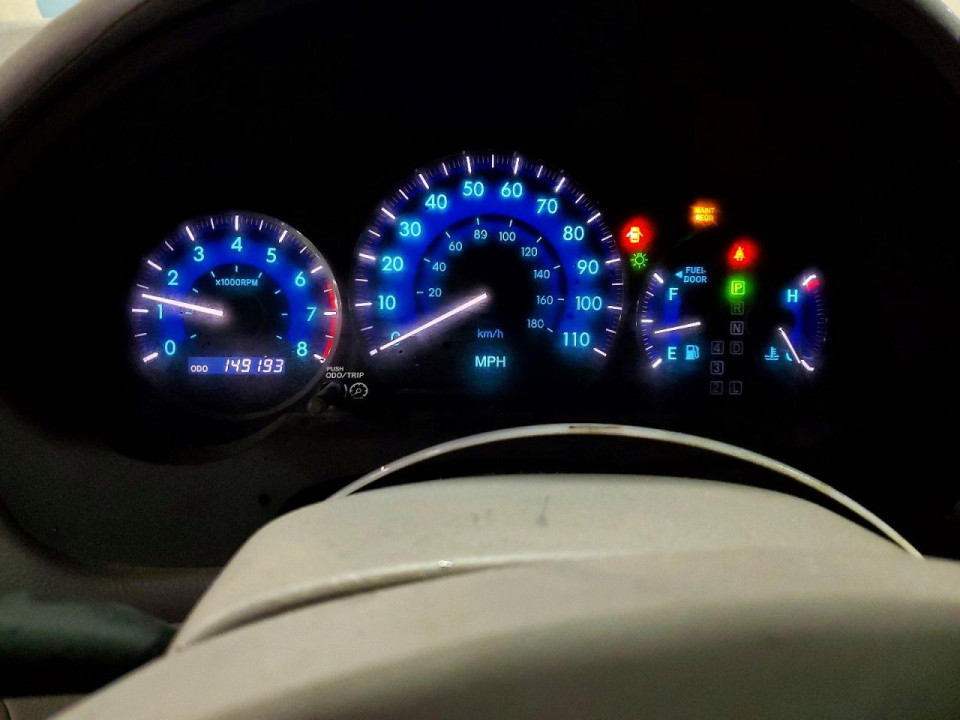 Toyota SIENNA XLE 7-PASSENGER 2007 — Copart
