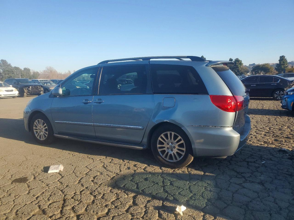 Toyota SIENNA XLE 2007 — Copart
