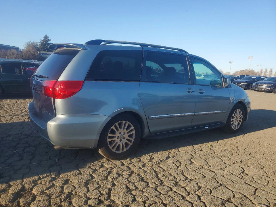 Toyota SIENNA XLE 2007 — Copart
