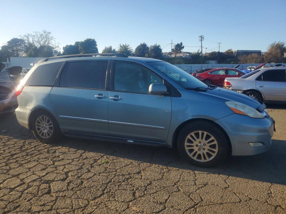 Toyota SIENNA XLE 2007 — Copart