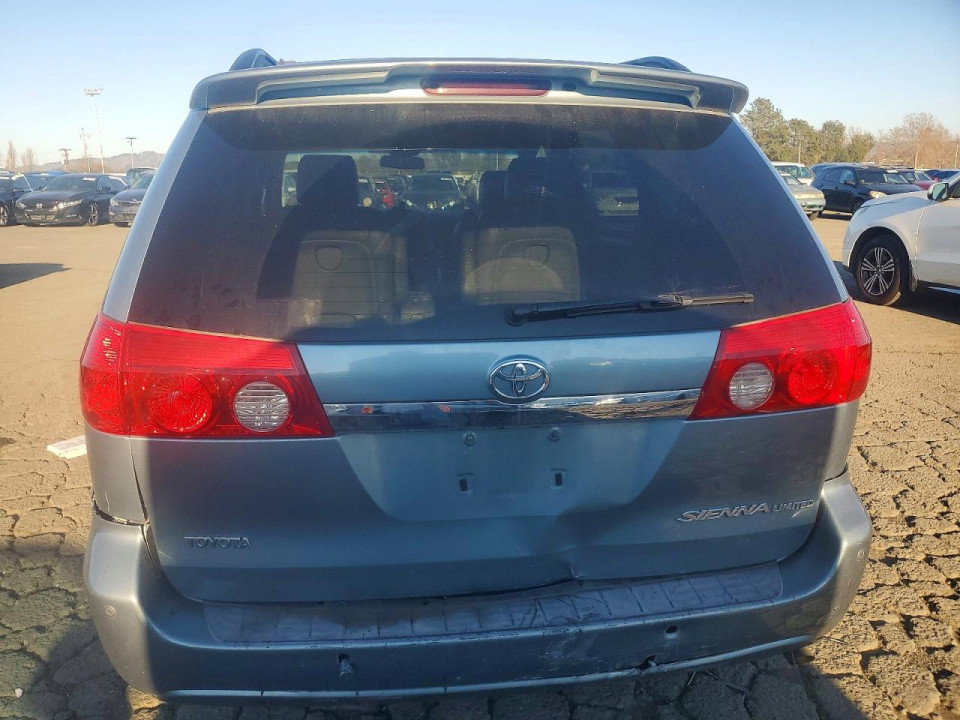 Toyota SIENNA XLE 2007 — Copart