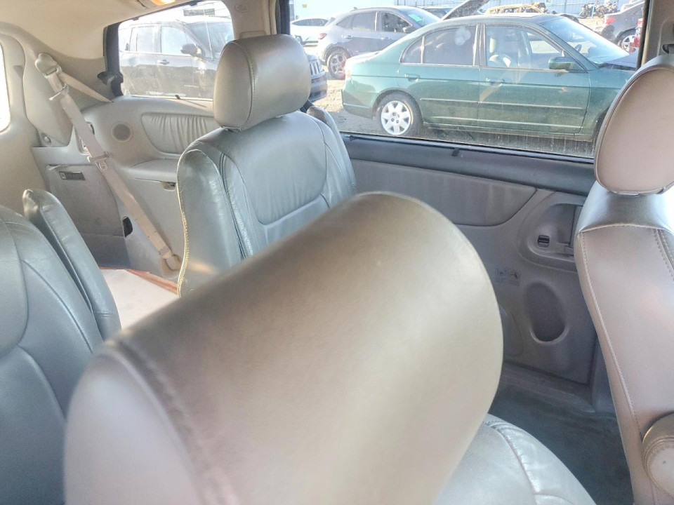Toyota SIENNA XLE 2007 — Copart