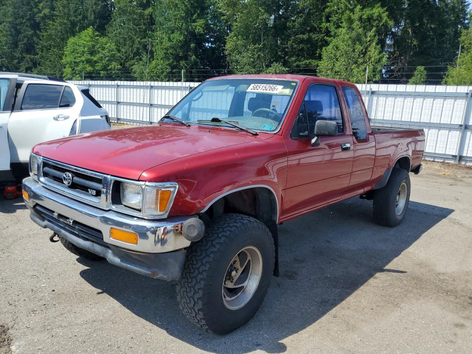 Toyota PICKUP DELUXE V6 1993 — Copart
