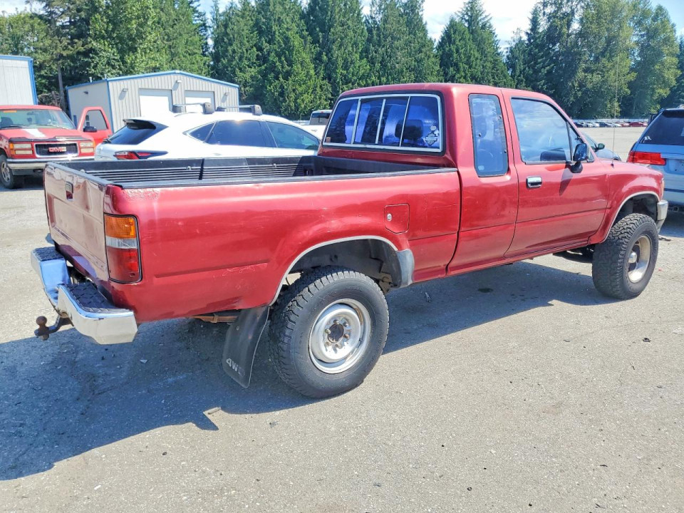 Toyota PICKUP DELUXE V6 1993 — Copart