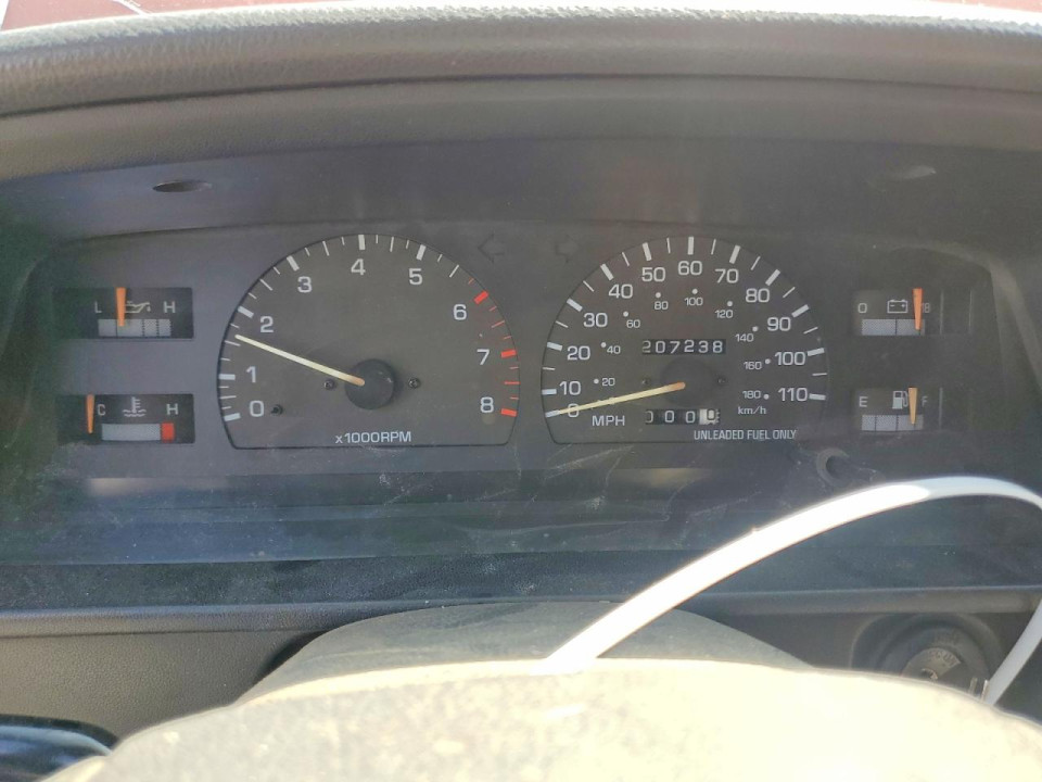 Toyota PICKUP DELUXE V6 1993 — Copart