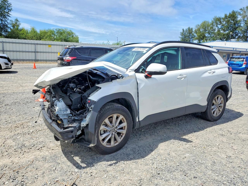 Toyota COROLLA CROSS LE 2024 — Copart