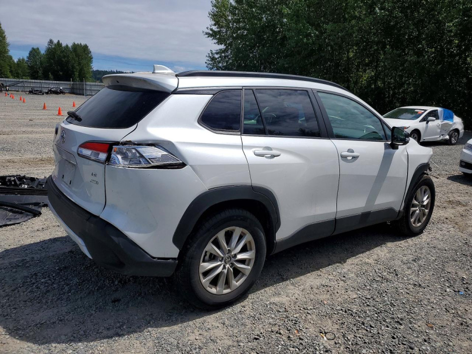 Toyota COROLLA CROSS LE 2024 — Copart