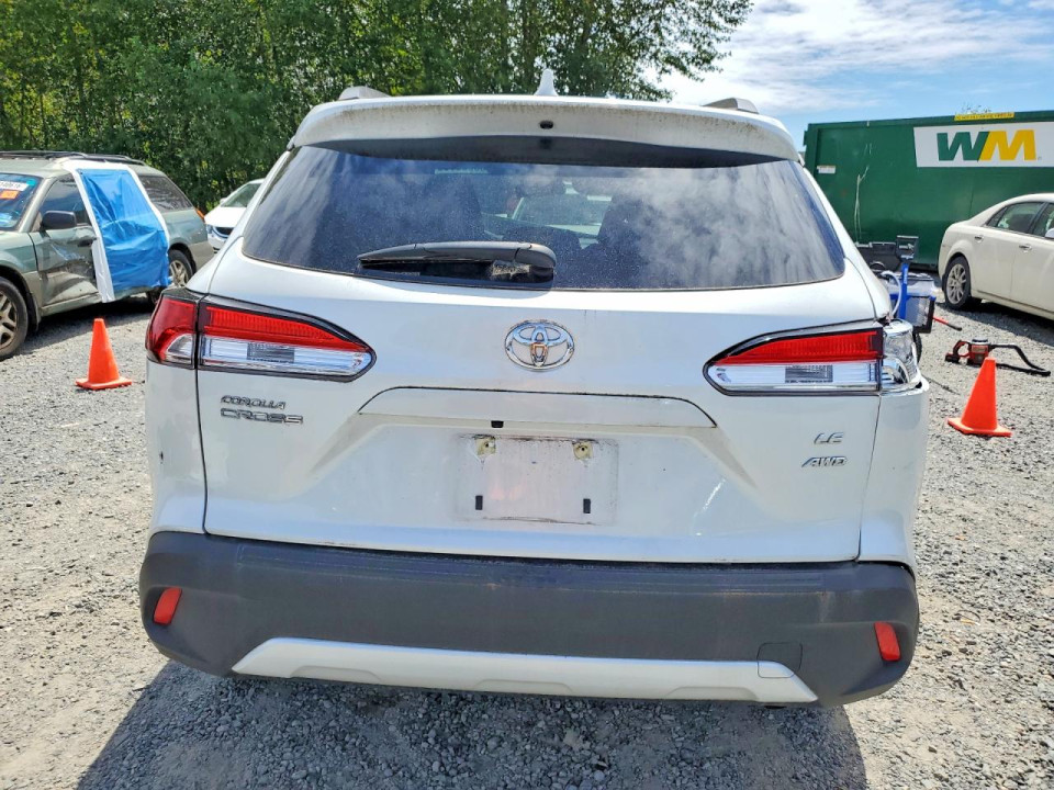 Toyota COROLLA CROSS LE 2024 — Copart