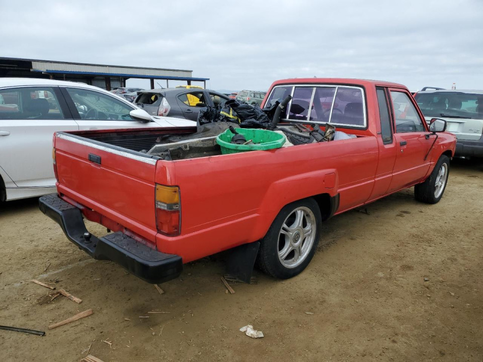 Toyota PICKUP XTRACAB RN70 DLX 1987 — Copart