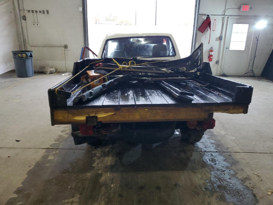 Toyota PICKUP 1/2 TON RN50 1988 — Copart