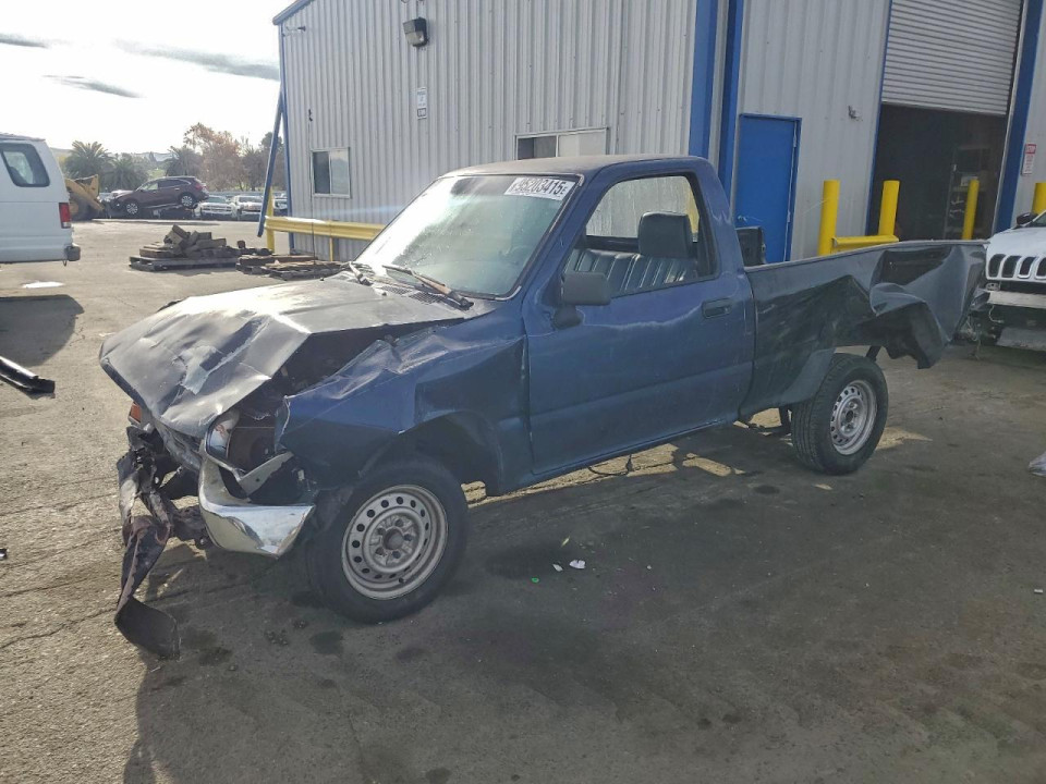 Toyota PICKUP 1/2 TON SHORT WHEELBASE STB 1993 — Copart