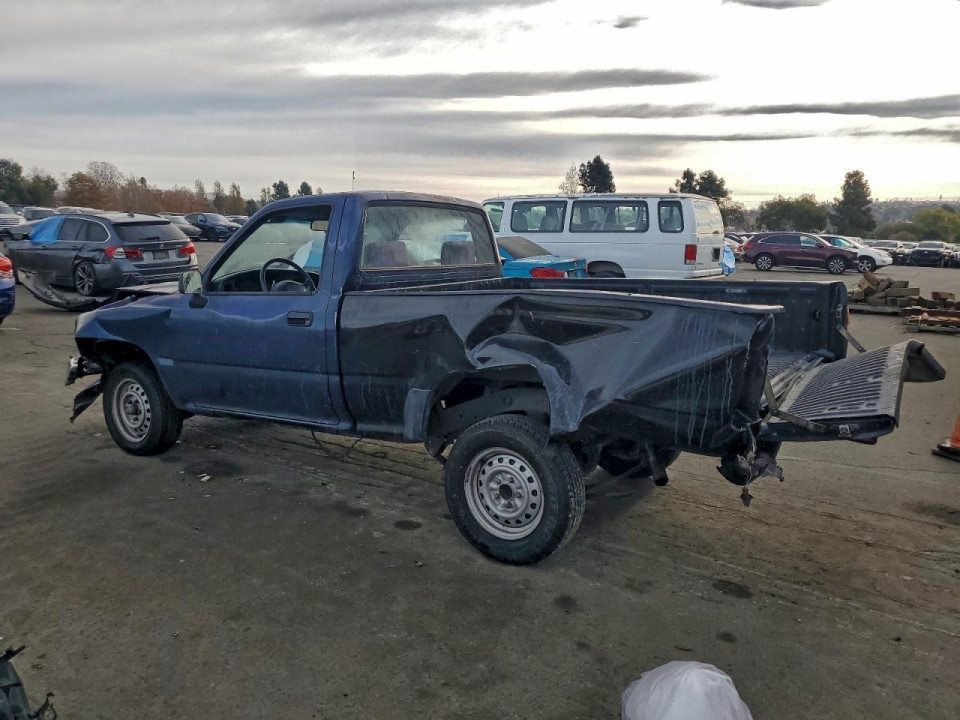 Toyota PICKUP 1/2 TON SHORT WHEELBASE STB 1993 — Copart