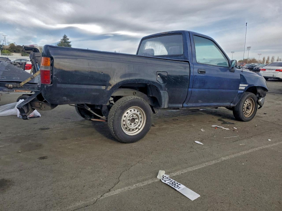 Toyota PICKUP 1/2 TON SHORT WHEELBASE STB 1993 — Copart