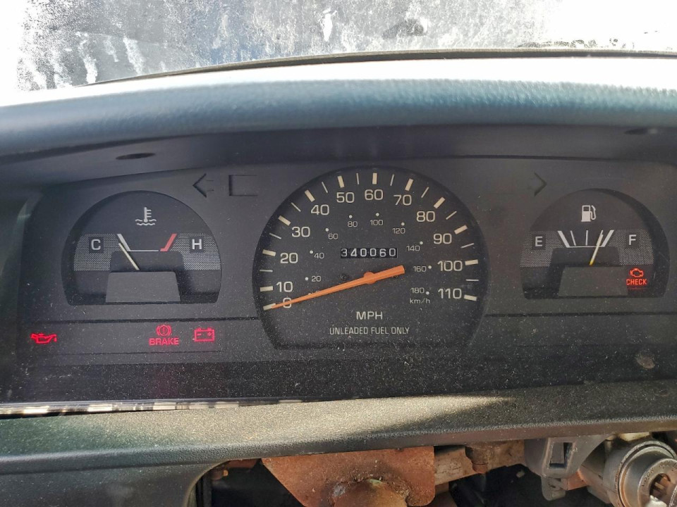 Toyota PICKUP 1/2 TON SHORT WHEELBASE STB 1993 — Copart