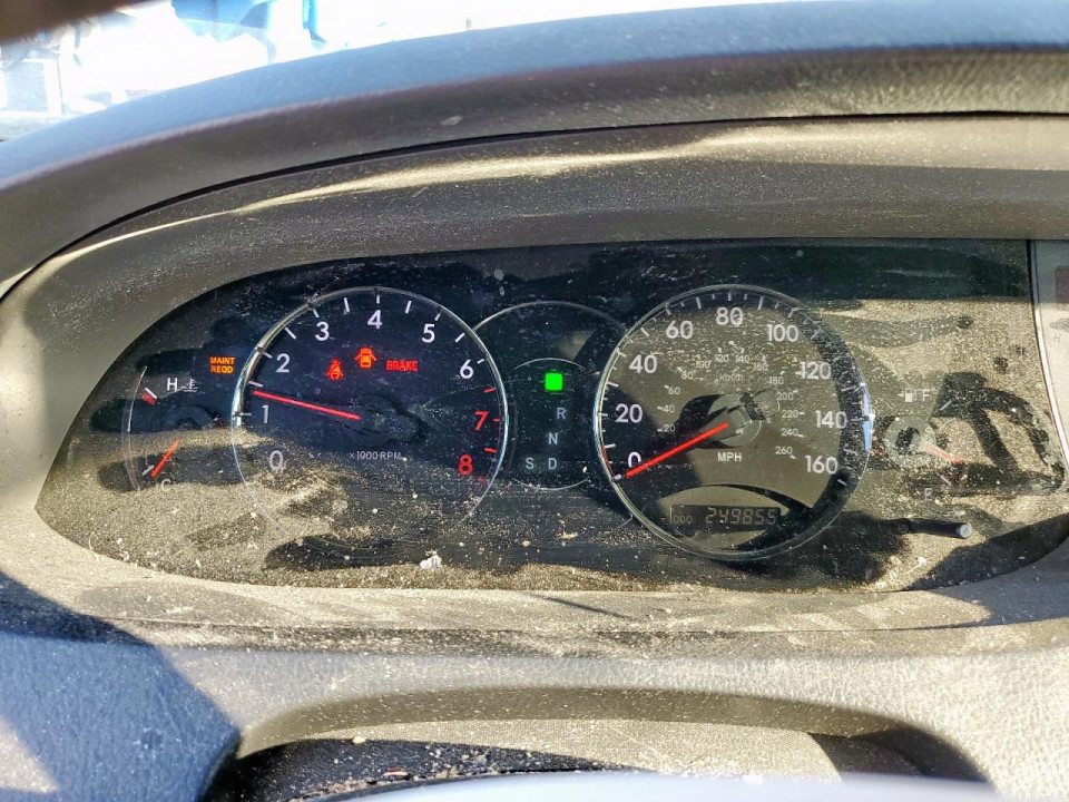 Toyota AVALON 2008 — Copart