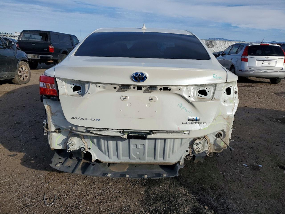 Toyota AVALON 2013 — Copart