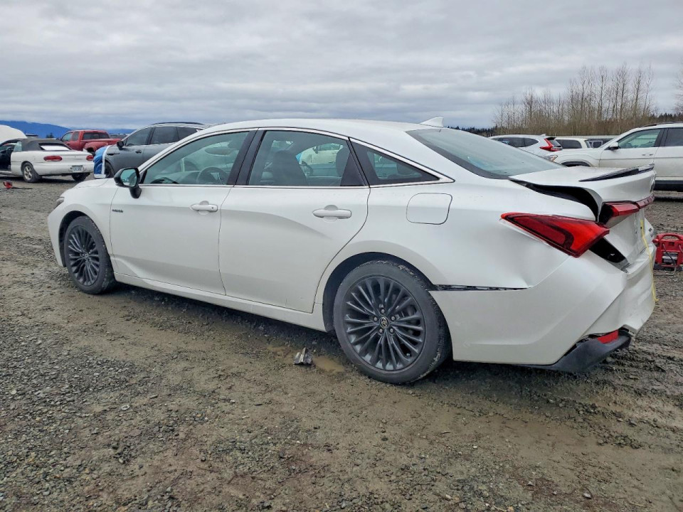 Toyota AVALON 2020 — Copart