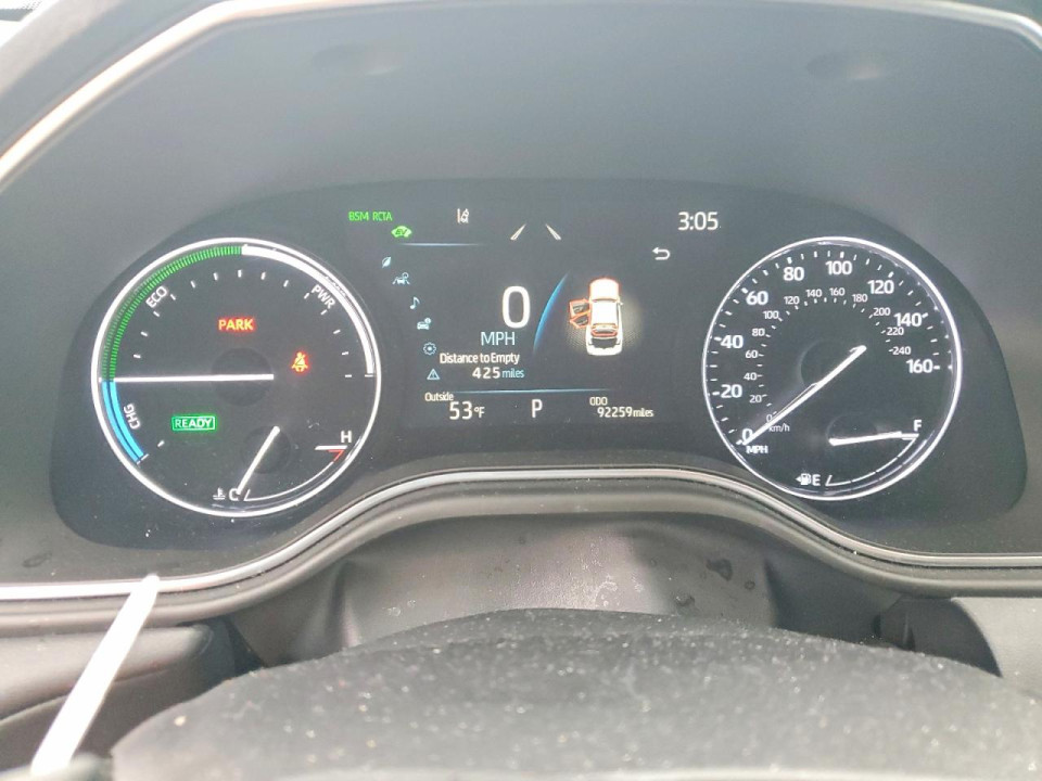 Toyota AVALON 2020 — Copart