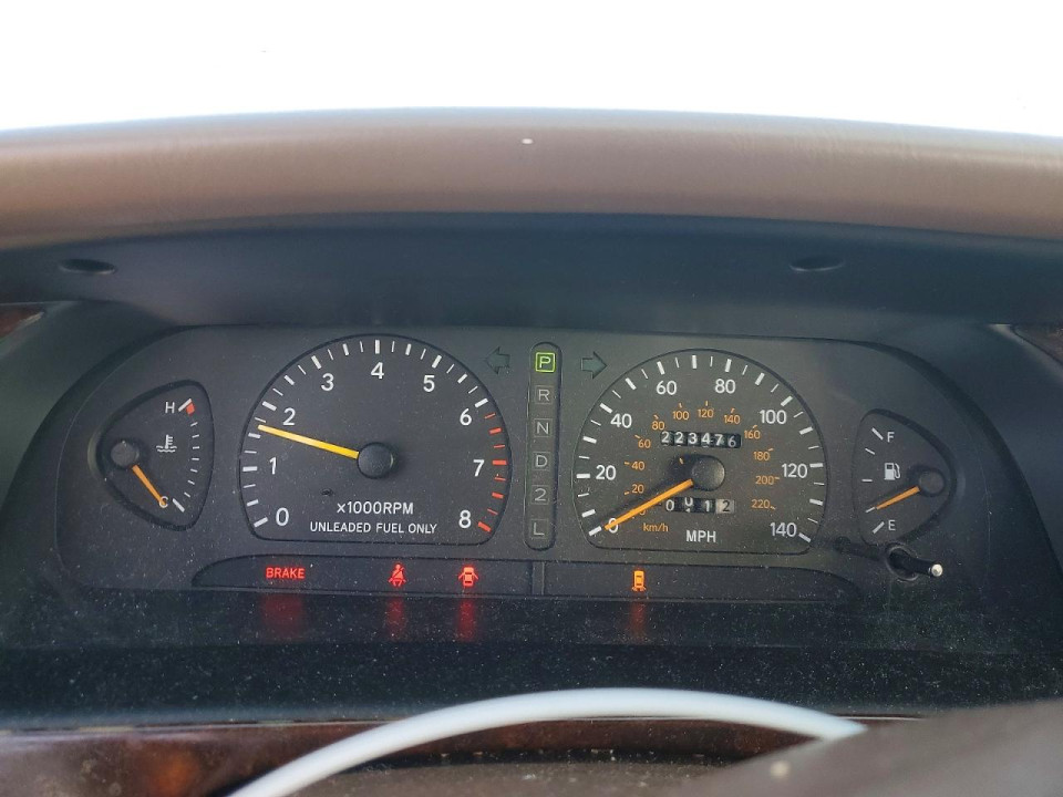 Toyota AVALON 1996 — Copart