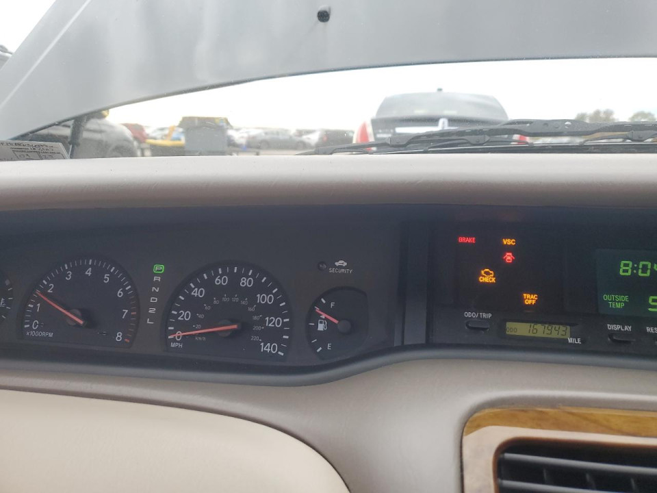 Toyota AVALON 2004 — Copart