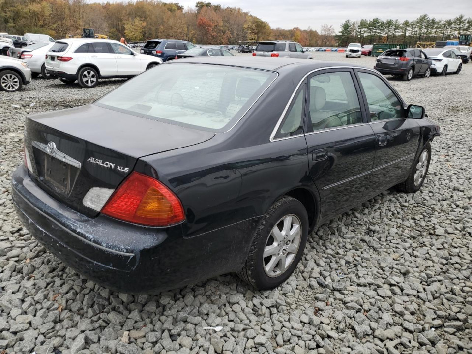 Toyota AVALON 2002 — Copart