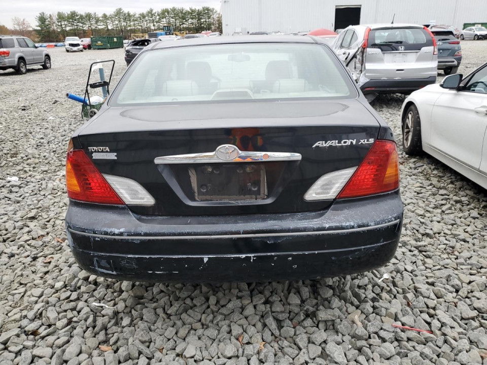 Toyota AVALON 2002 — Copart