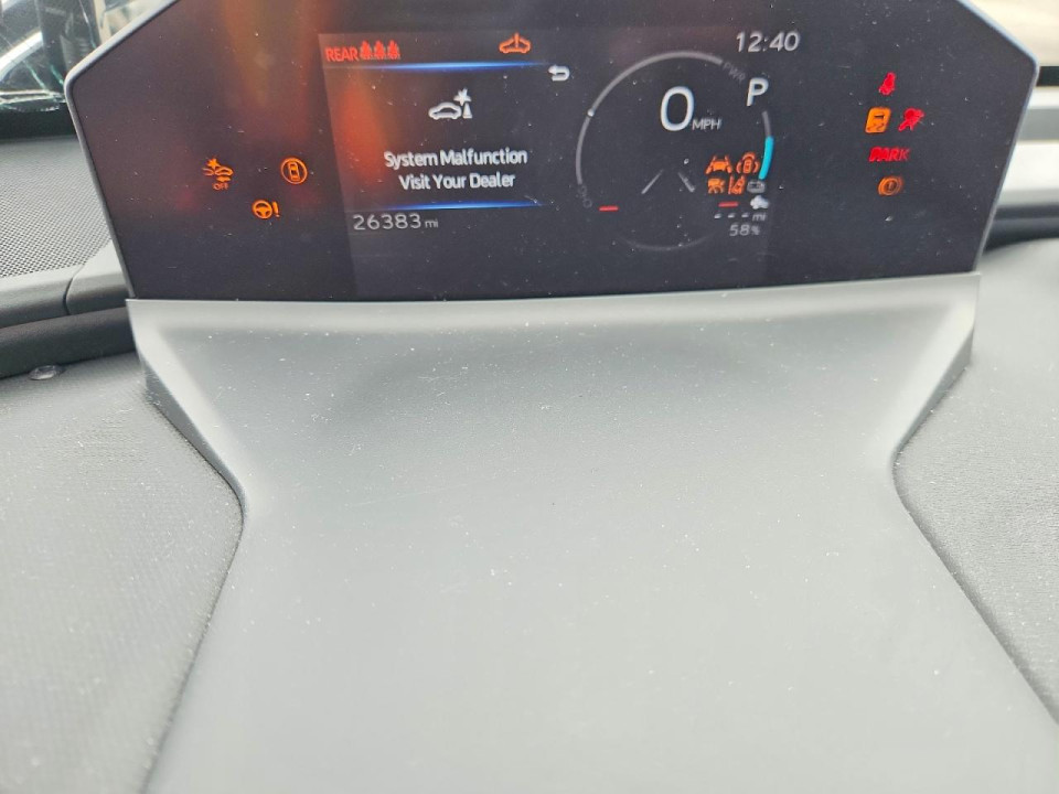 Toyota BZ XLE 2026 — Copart