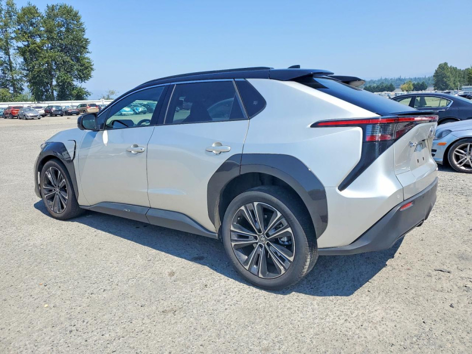 Toyota BZ4X LIMITED 2023 — Copart