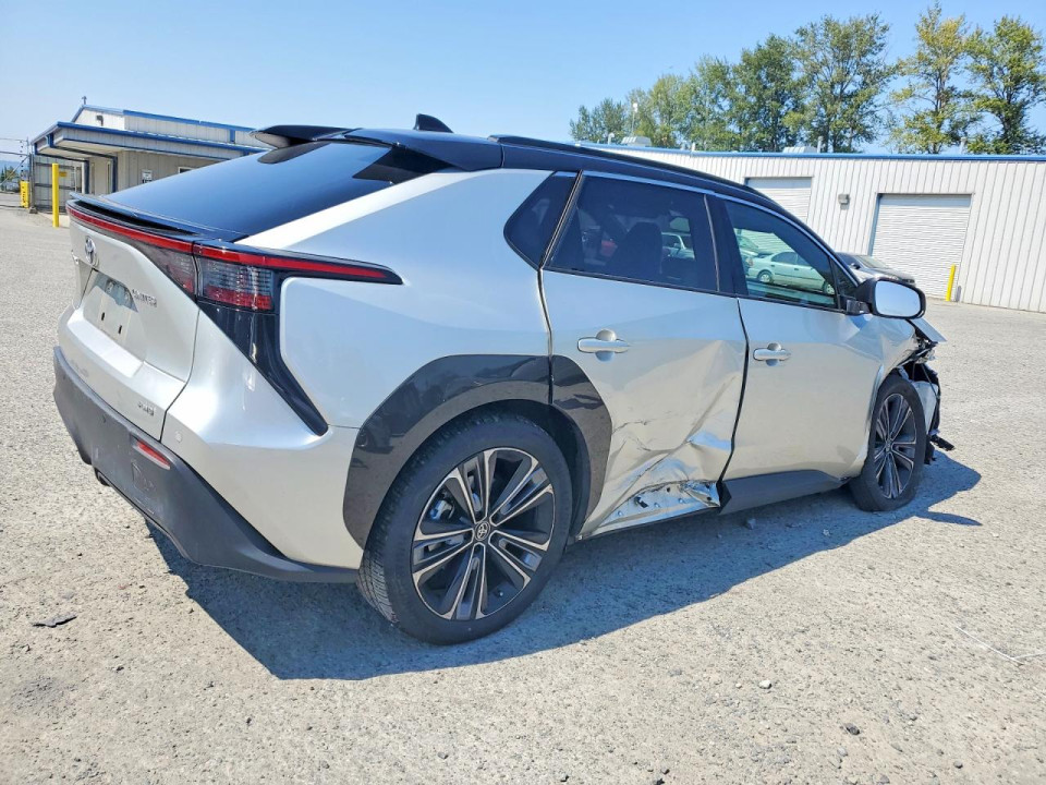 Toyota BZ4X LIMITED 2023 — Copart