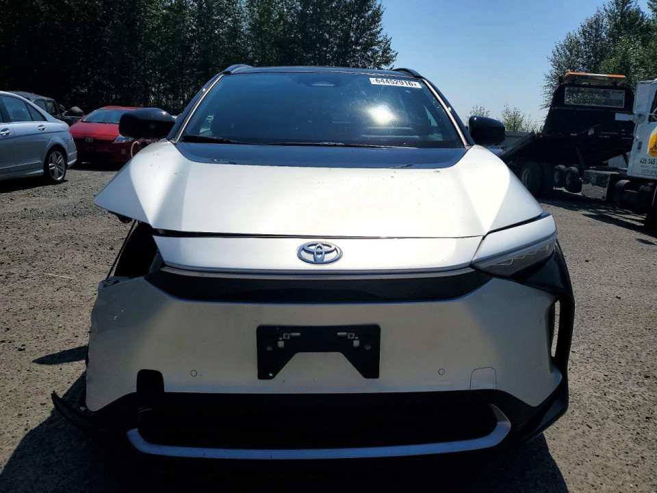 Toyota BZ4X LIMITED 2023 — Copart