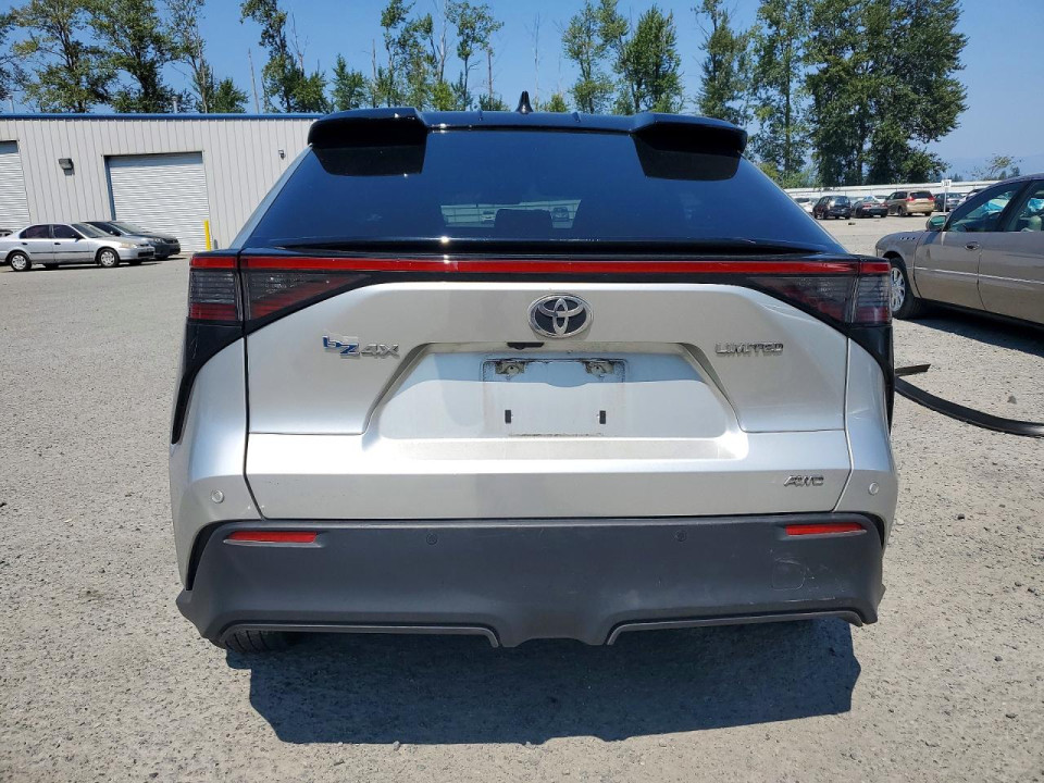Toyota BZ4X LIMITED 2023 — Copart