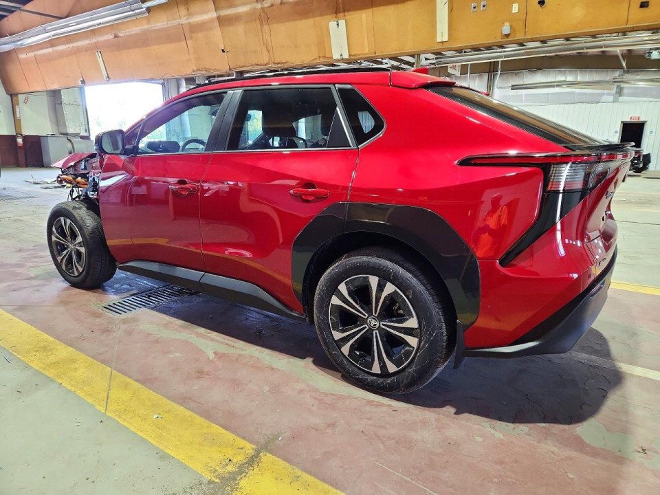 Toyota BZ4X XLE 2025 — Copart
