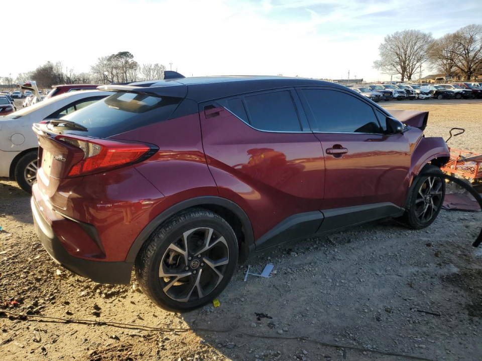 Toyota C-HR 2019 — Copart