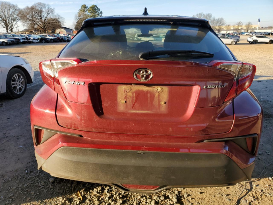 Toyota C-HR 2019 — Copart