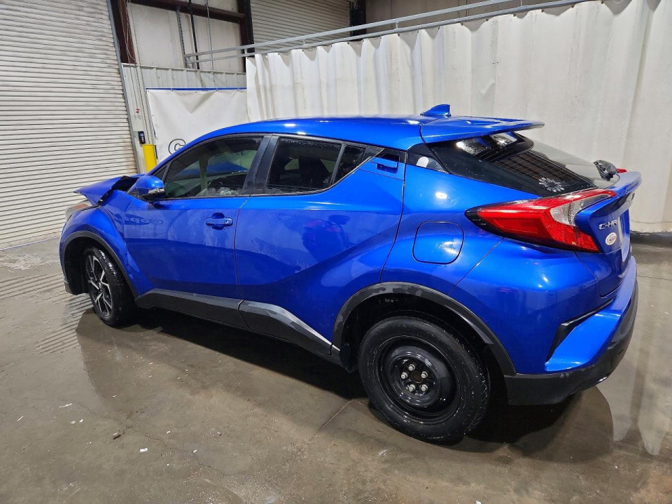 Toyota C-HR 2018 — Copart