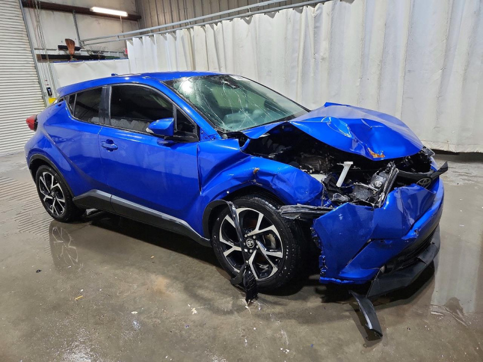 Toyota C-HR 2018 — Copart
