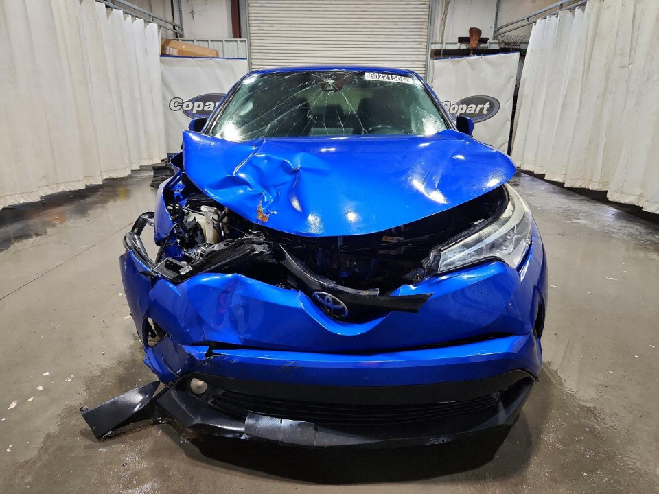 Toyota C-HR 2018 — Copart