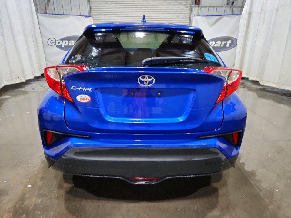 Toyota C-HR 2018 — Copart