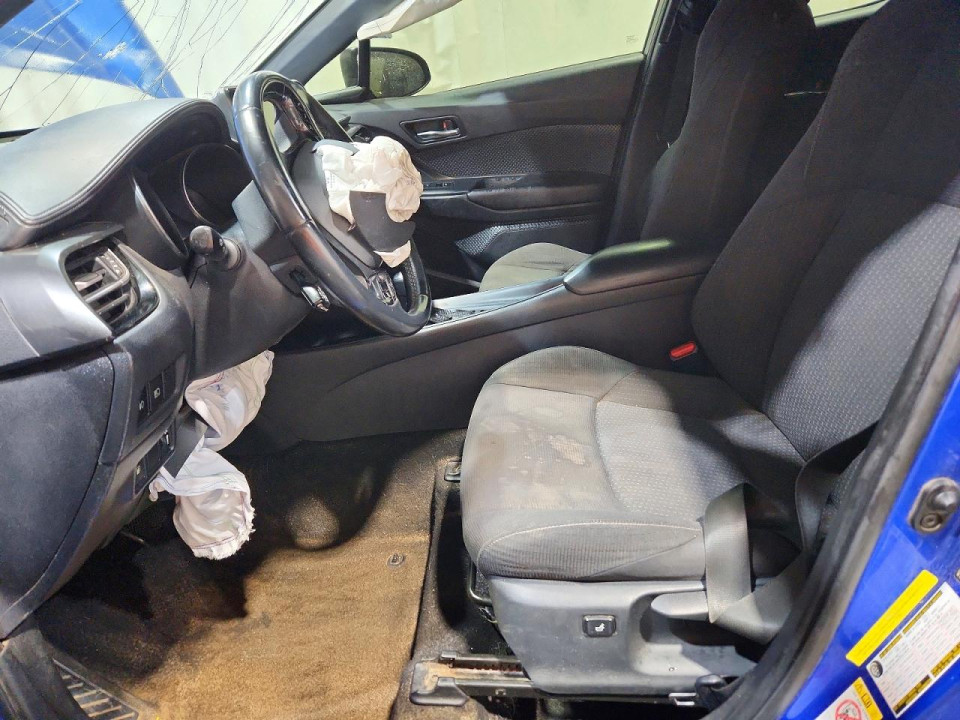 Toyota C-HR 2018 — Copart
