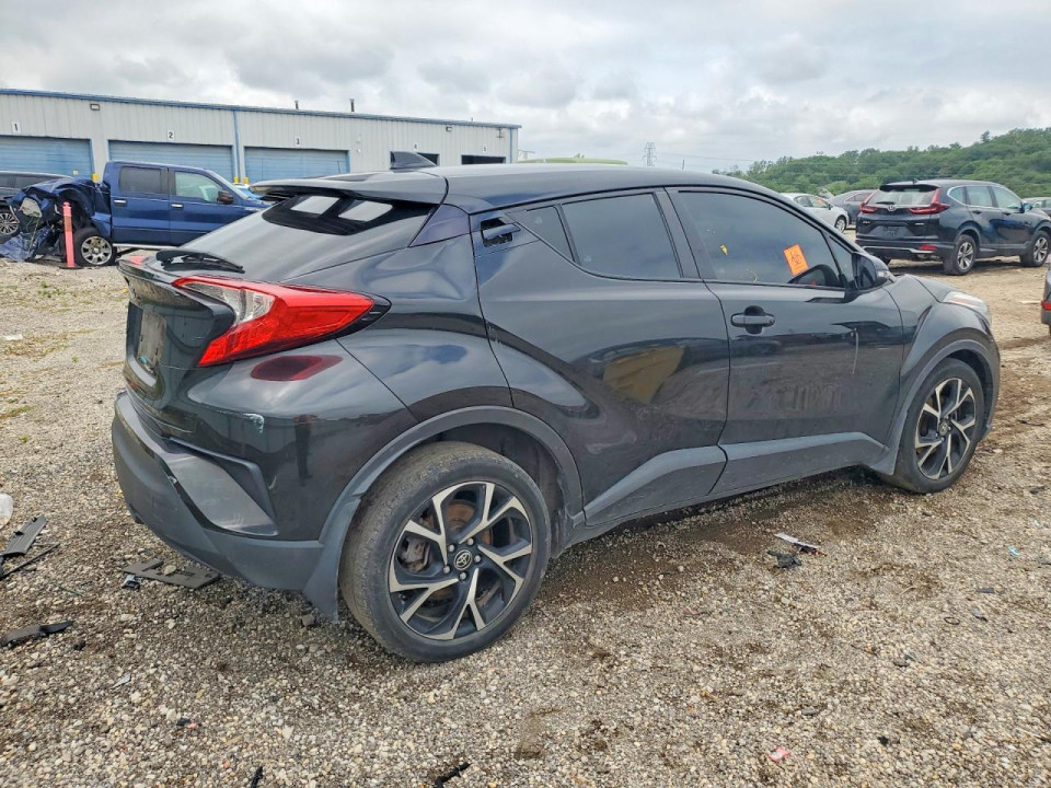 Toyota C-HR 2021 — Copart