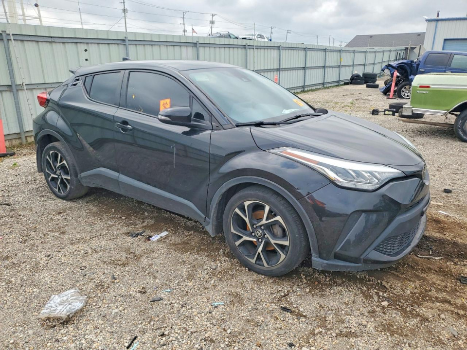 Toyota C-HR 2021 — Copart