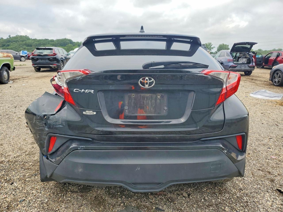 Toyota C-HR 2021 — Copart