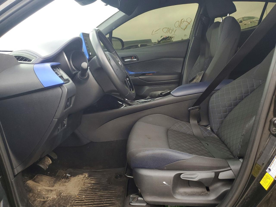 Toyota C-HR 2021 — Copart